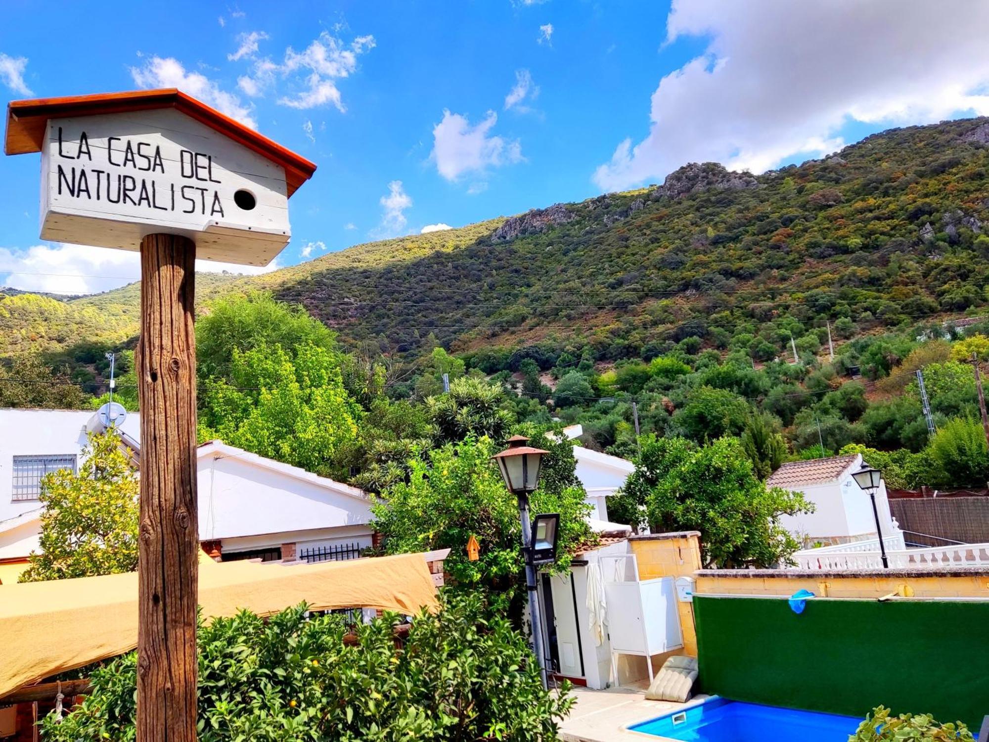 La Casa Del Naturalista El Bosque Bagian luar foto